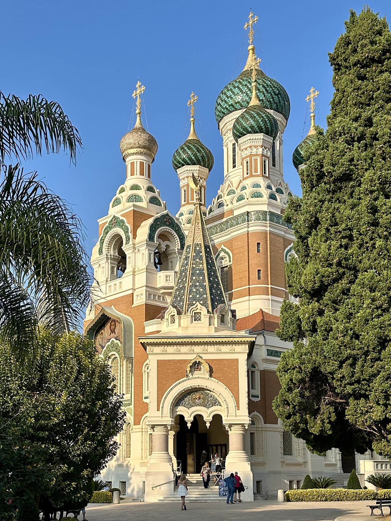 Ornate cathedral domes
